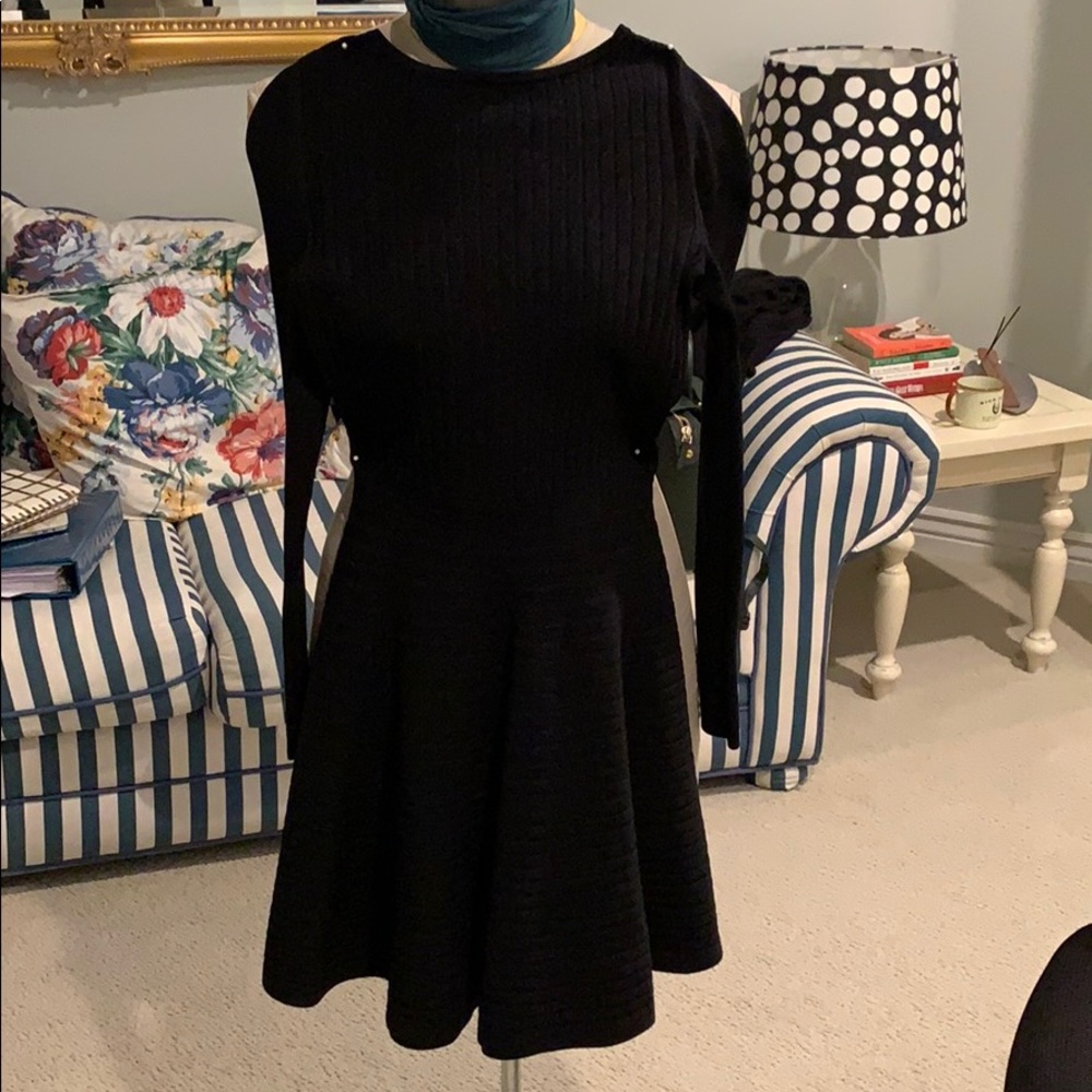 Topshop bodycon skater dress